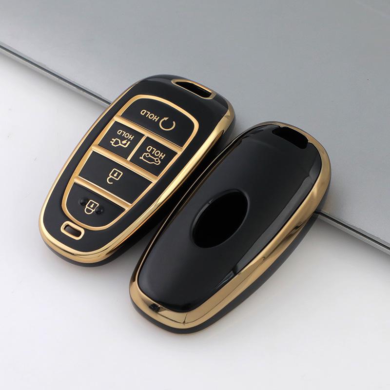 Hyundai Tucson L Key Case - 5th Gen Soft TPU Protective Shell