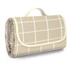Portable Waterproof Picnic Mat - 600D Oxford Cloth, Thickened, Moisture-Proof, Foldable, Hand-Held