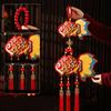 Strong Hook Fabric Festival Hanging Ornament For Chinese New Year Decoration Multi Purpose Accessories