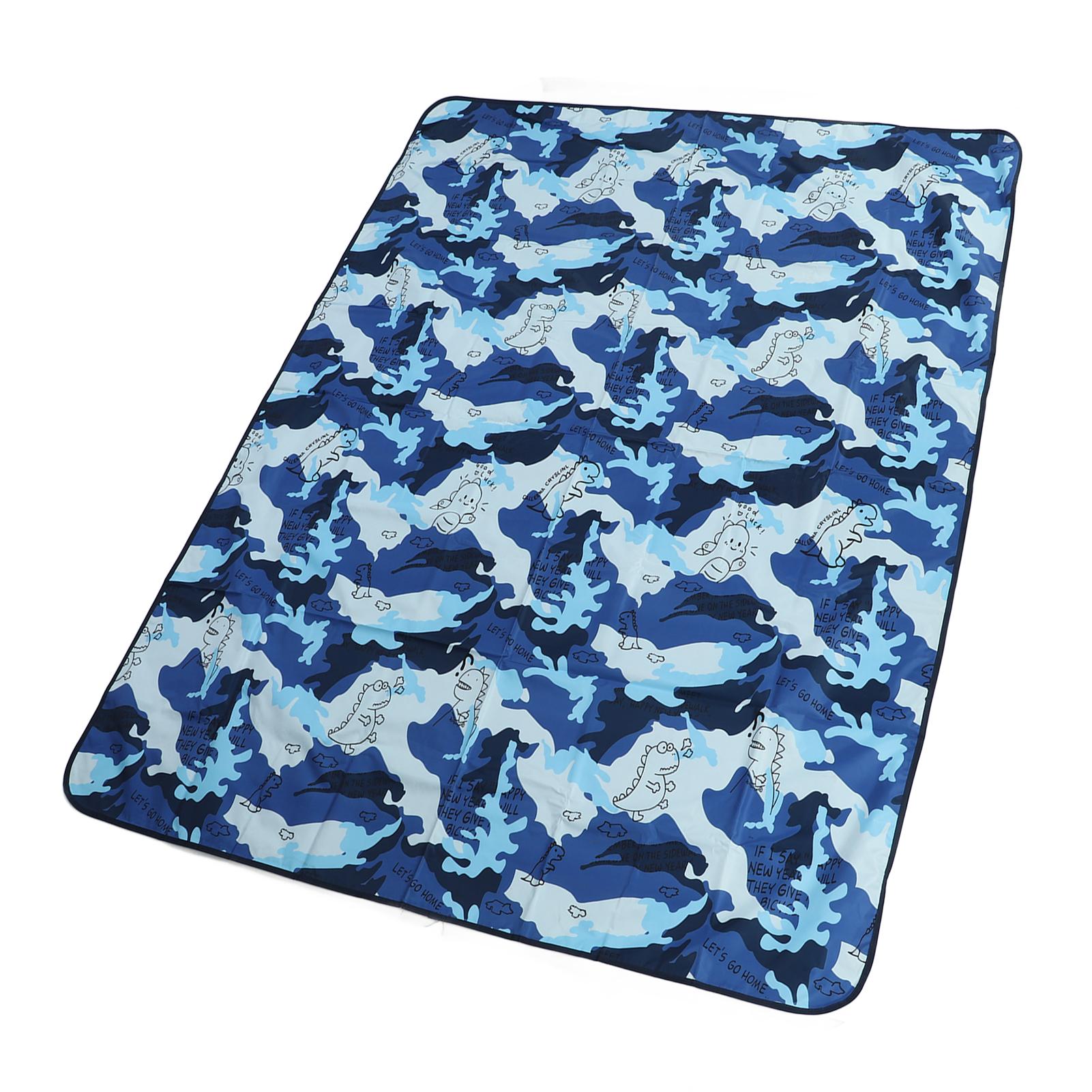 Picnic Blanket Waterproof Soft Stain Resistant Foldable Portable Large Outdoor Picnic Mat for Beach Camping