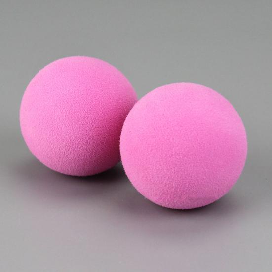 10 sztuk Piłek do Golfa Praktyczne Trwałe Piankowe Piłki EVA Supermiękkie do Sportów na Świeżym Powietrzu