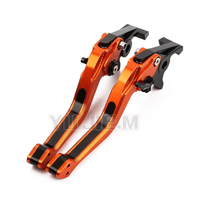 Motorcycle 5D Brake Clutch Lever FOR HONDA CBR500R CB500F CB500X CB400X Aluminum CNC Adjustable Motorbike Brake Lever