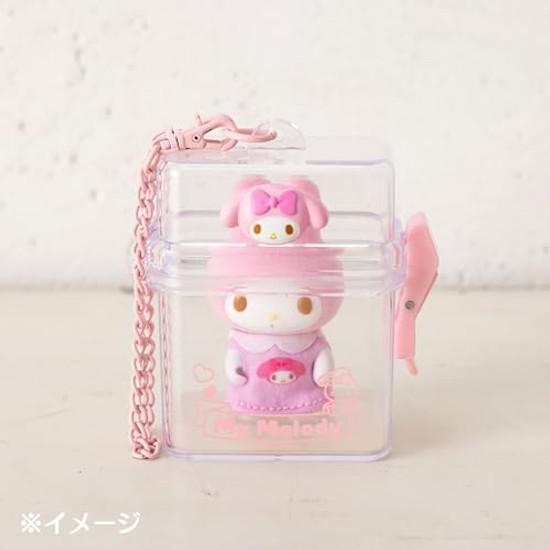 Sanrio Pitatto Friends (Mini) Clear Case Dress-Up Supplies Kuromi Kuromi-chan 884cm Character 604526