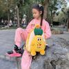 Pineapple Backpack Turtle Schoolbag Children Cartoon Stuffed Plush Toys
