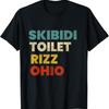 Skibidi Toilet Rizz Ohio T Shirt SweaT