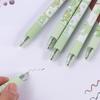 Pen Press Office Gift Student Stationery Frog Manual Gel Pens Neutral Pen Black Ink Pens Sign Pen