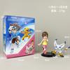Boxed Anime Digimon Yagami Taichi Agumon Gabumon Anime Action Figure Model Gifts Collectible Figurines Desktop Decoration