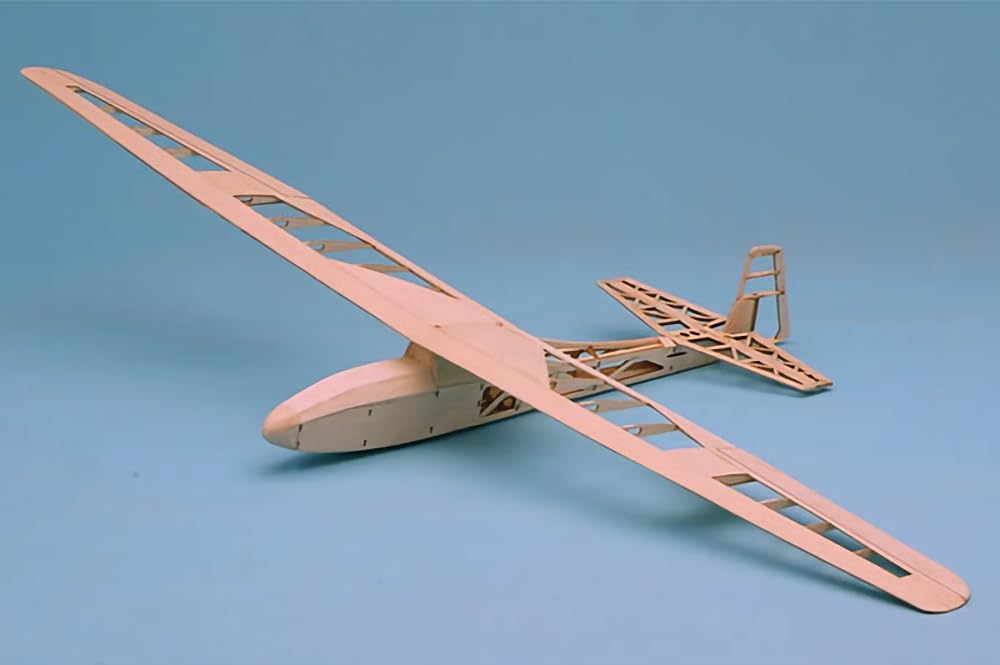 OK Mokei PILOT Slingsby Balsa Kit Glider Ladder Plane Radio Control 12176 T-30 (0.92m)
