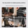 Oulide Rechargeable High-Power Wireless Handheld Drill & Multifunctional Electric Screwdriver