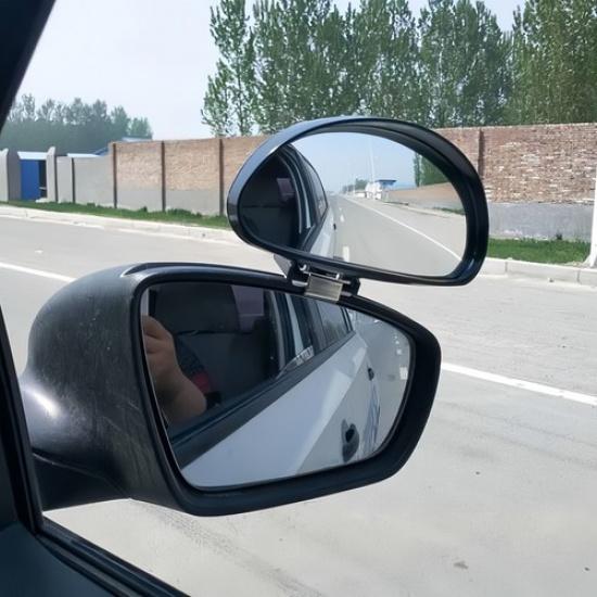 2Pack Adjustable Wide Angle Side Rear View Blind Spot Mirror Car Auto Universal
