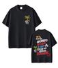 Summer Unisexs Shortsleeved Tshirt Unisexs Clothing Fashion Hiphop Retro Tshirt Streetwear Tee Shirt Pche Moisture Wicking