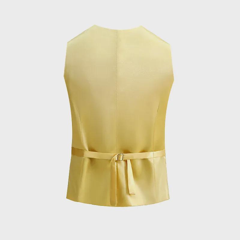 Pánská vesta s hustými flitry pro pódiová a taneční vystoupení - Evropský a americký styl