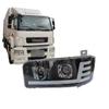 KAMAZ/MAZ Dual-Lens LED Headlights with Electronic Turn Signals