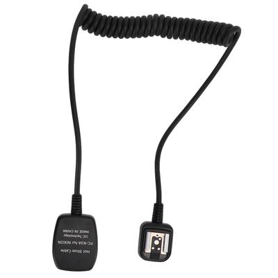 FCN3A 1,3 m TTL Kamera-Blitzkabel für Nikon Z50 SB5000 Kamera-Blitz Speedlite Kabel