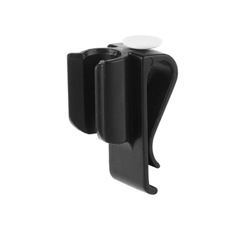 

2 Golf Putter Holder Clips Tool Free Installation For Golf Bags Keeps Clubs Accessible And Organized чорний