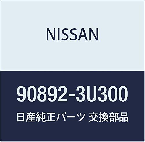 

Genuine Nissan Rear Emblem for Cube/Cubic, Part Number 90892-3U300