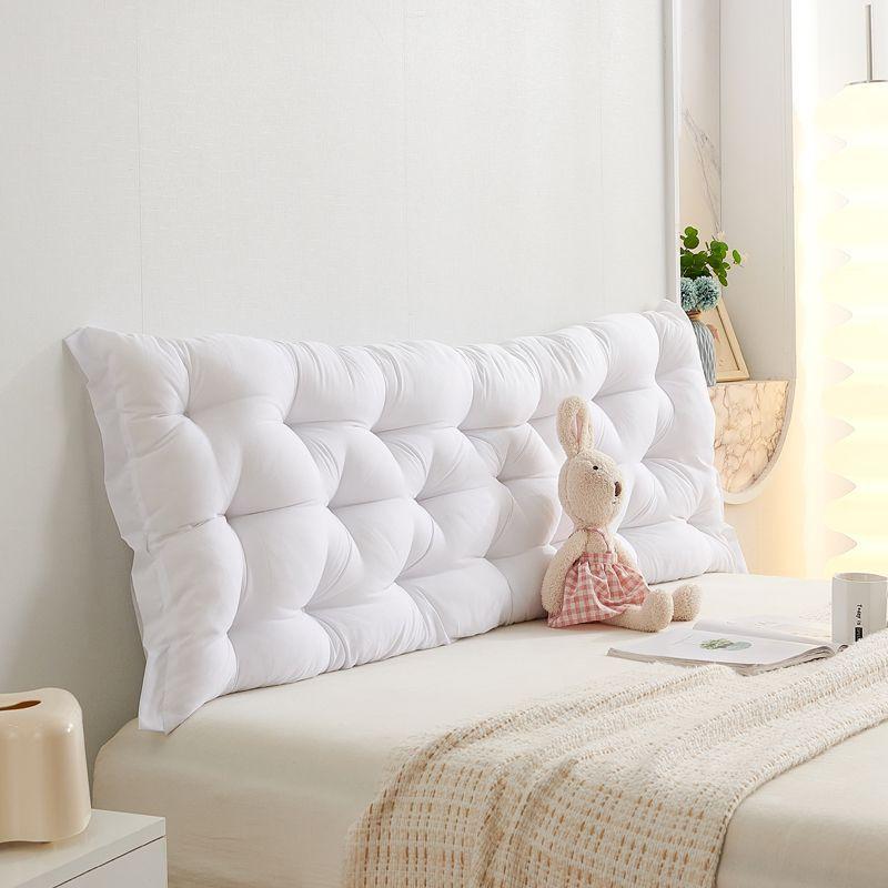 Bed Back Cushion Bedroom Princess Style Decorative Pillow Bed Tatami Dormitory Soft Bag Waist Pillow Sofa Anti-collision Waist Pad