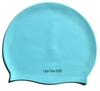 60g Unisex Silicone Swim Cap: Adult Fashion, Waterproof, Ear Protection, Pure Color