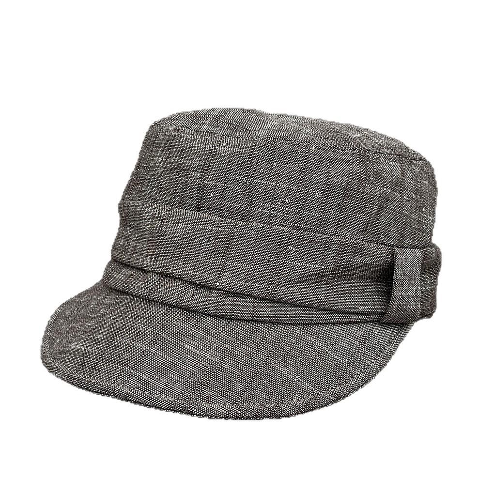 A good-looking equestrian hat that you can wear at will. Women's retro pleated newsboy hat shows a small and versatile face. Flat top hat