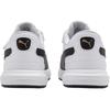 PUMA Evolve Court V Abrasion Resistant Low top Kids' Skateboarding Shoes White Black Kids' 404315-01