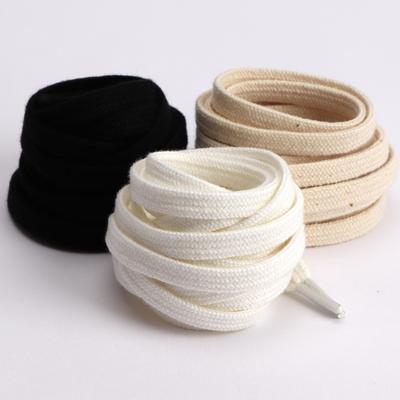 1Pair Flat Shoelaces Canvas Sneakers Sports Shoes Laces Classic Women Men Shoelace Solid Double White Black Allstar Shoe Lace