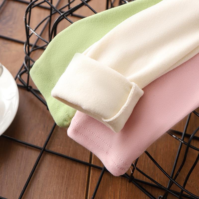 Children's T-Shirts Crew Neck Base Layer Fall/Winter Girls Boys Long-Sleeve T-Shirt Thermal Top