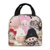 Lunch Bag Children'S Fully Printed Picnic Bag Cartoon Animation Portable Thermal Insulation Bag Convenient Lunch Box Bag