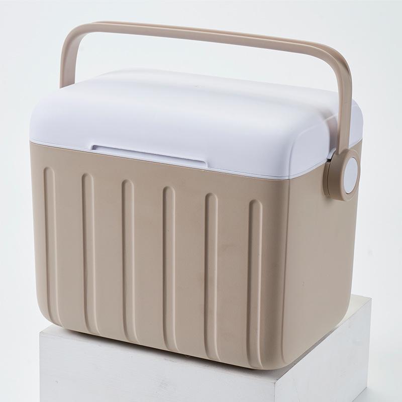 6L Luxuriöse Isolierte Geschenkbox in Lebensmittelqualität mit Griff - Ideal für gekühlte Drachenbootfest-Geschenke