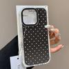 luxury Ins Brown Red Polka Dots Phone Case for Xiaomi Redmi Note 13 12 11 Pro Plus 4G 5G 13C 12C 10 10C 9 9A 9C Back Cover