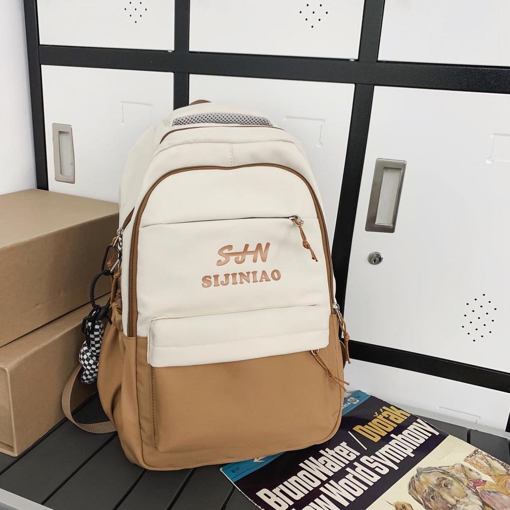 Korean Style Large Capacity Backpack for Female Students