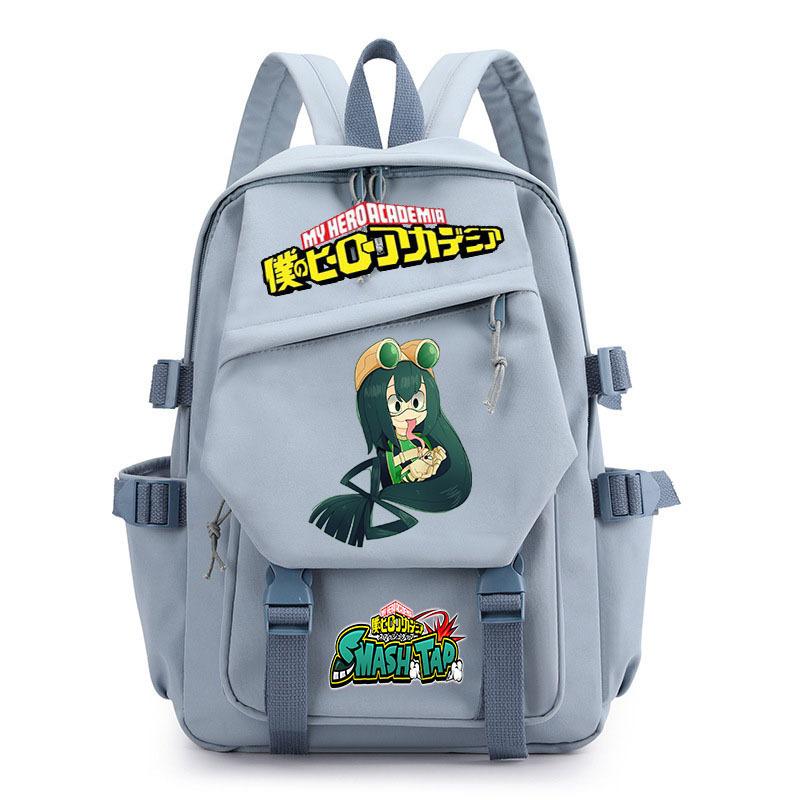 

Моя геройская академия Школьный рюкзак Детский рюкзак Рюкзак для начальной школы Мужской Женский Рюкзак для ученика средней школы Студенческий кампусный рюкзак 29*16*46cm