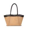 Chic Suede Bag For Women With Double Shoulder Straps And Magnetic Closure For Casual Office Use