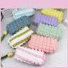 Bubble Pattern Soft Cosmetic Case With Durable Polyester Material For Women And Teens