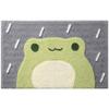 Plush Bathroom Rug Non-Slip Absorbent Floor Mat Toilet Entrance Quick Dry Cartoon Style