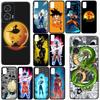 Cover for OPPO A40 A80 A60 A38 A79 A15 A16 A17 A18 A58 A78 A57 A53 A40M 4G 5G Protective Phone Case Dragons Gokus Balls Z Vegeta