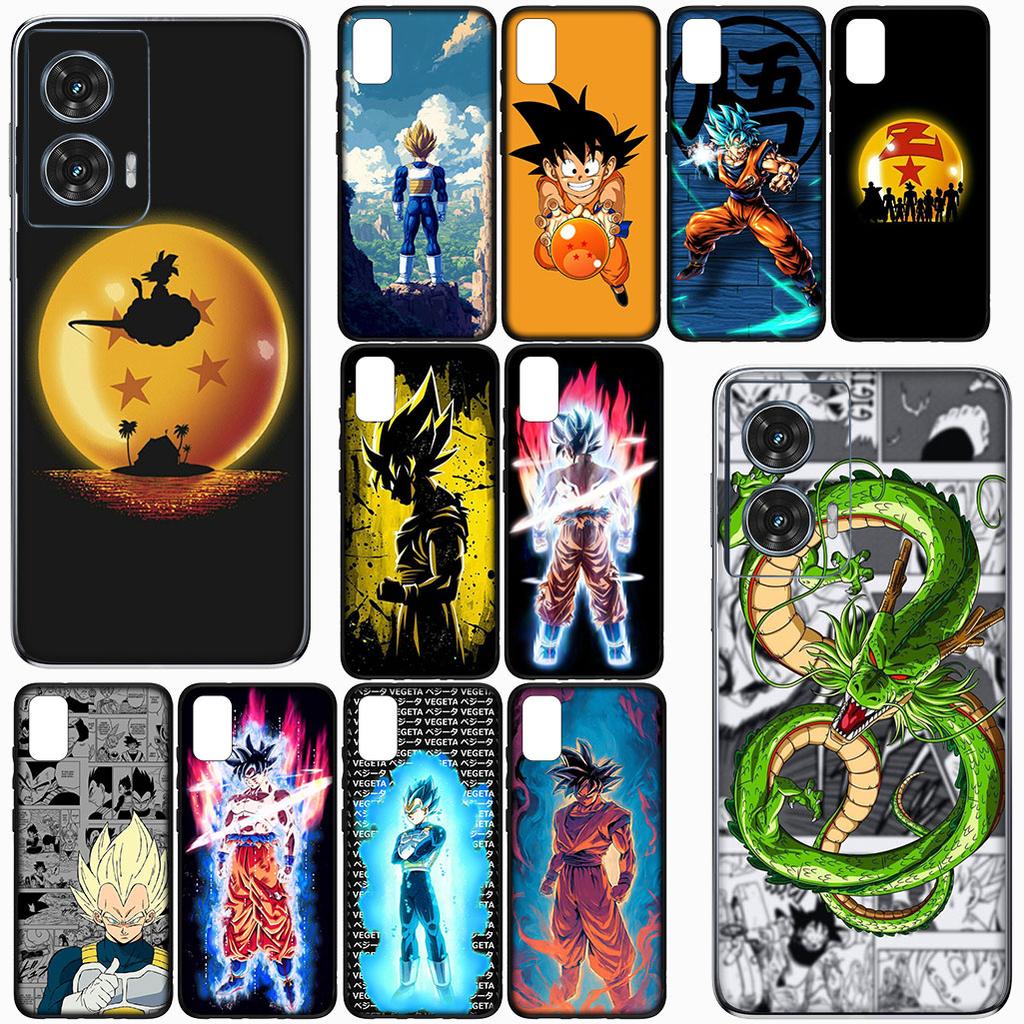 Cover for OPPO A40 A80 A60 A38 A79 A15 A16 A17 A18 A58 A78 A57 A53 A40M 4G 5G Protective Phone Case Dragons Gokus Balls Z Vegeta