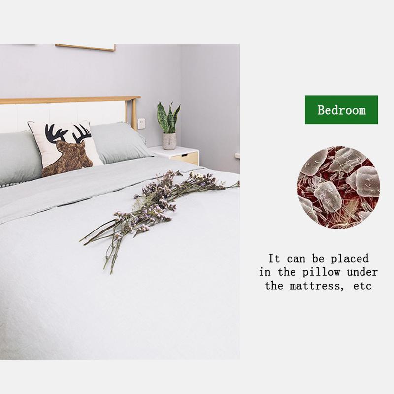 Herbal Bag 10 Bags Home Acarid Removal Herb-medicine Acarid Bag Detergent Insecticide