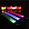 Outdoor Sport Nacht Laufen Armband LED Licht Sicherheitsgurt Arm Bein Warnung Handgelenkband Radfahren Fahrrad Party Leuchtendes Requisit