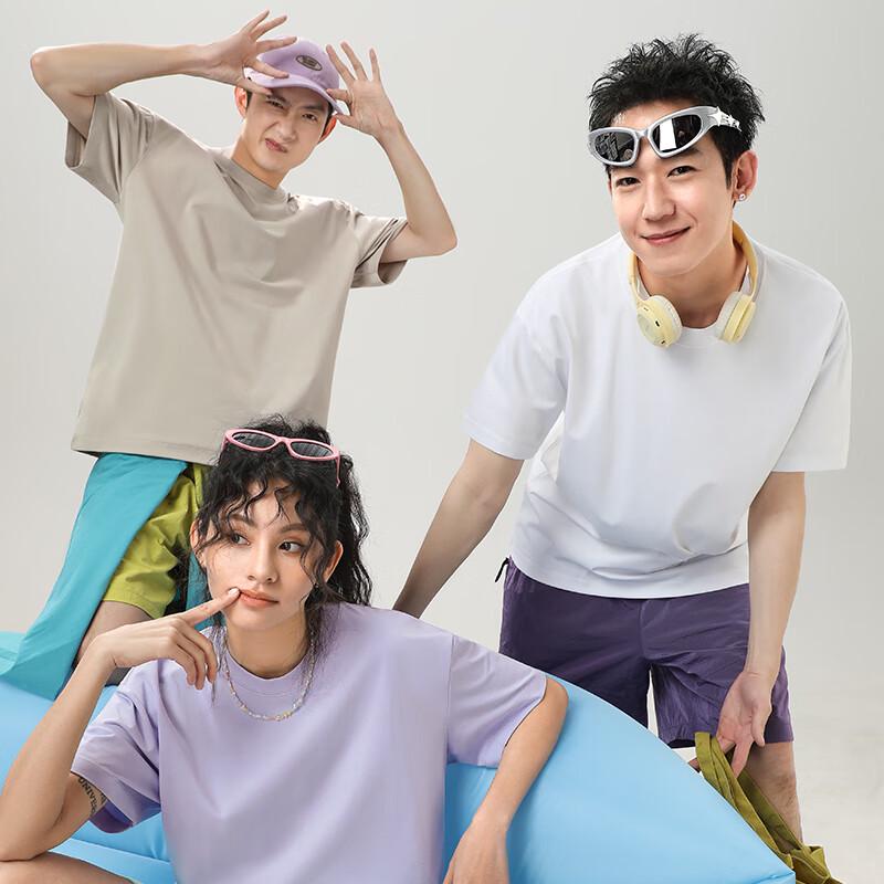 Mark Hua Fei Sorona Cooling Loose Fit Graphic T-Shirt