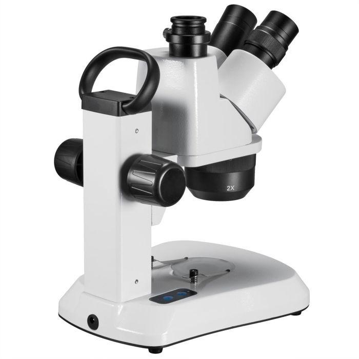 Microscope stéréo analyth str trino 10x-40x double éclairage