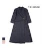 MESENSE Logo Embellished Side Pleated Dress_Mb43Opm182Z
