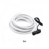 Car 5M Trunk Light Strip LED Atmosphere Lamps with Cigarette Lighter Decorative Lighting Scalable Universal SUV Suit For Model Y