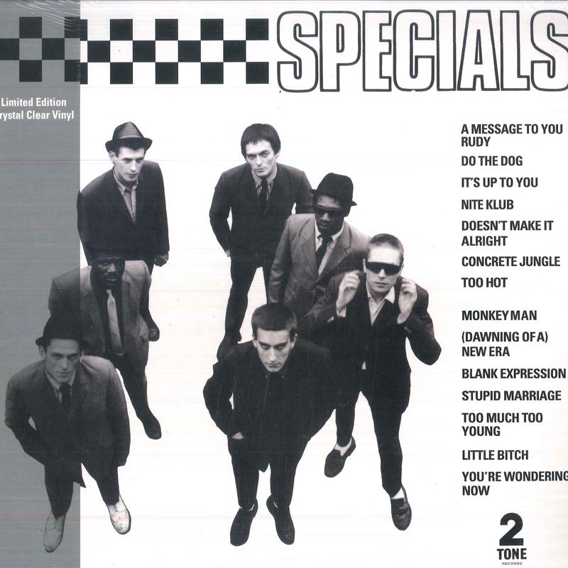 

LP Record SPECIALS - Specials (Crystal Clear Vinyl) CDLTTW5001 Two-Tone Record 2024 Worldwide Obi Rock