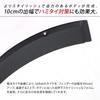 Wide Fenders for Toyota Every with Dummy ABS Light Custom Exterior Parts DA17V/W, Inspection-compliant, Screws, Material, Black, Accessories,