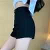 Comfortable Skinny Fashionable and Versatile A Word High-waisted Denim Shorts Female Summer Hip-lifting Slim Thin Wide-leg Tight Stretch Pants