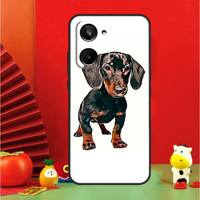 Dachshund Dackel Dog For Realme 15 Pro GT7 GT6 10 11 12 13 14 Pro Plus C65 C67 C63 C61 C51 C53 C35 C75 C55 Case