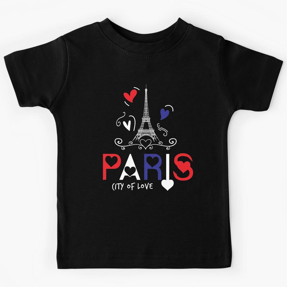 Paris saint germain : City Of Love Kids T-Shirt 100