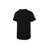 Jordan Letter Logo Printed Sports Casual Crew Neck Short Sleeve T-Shirt Women T-Shirts Black FD0103-010