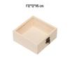 In-Stock Wooden Box with Glass Lid: Transparent Insect Display, Mining Ore, & Children's Gift Box