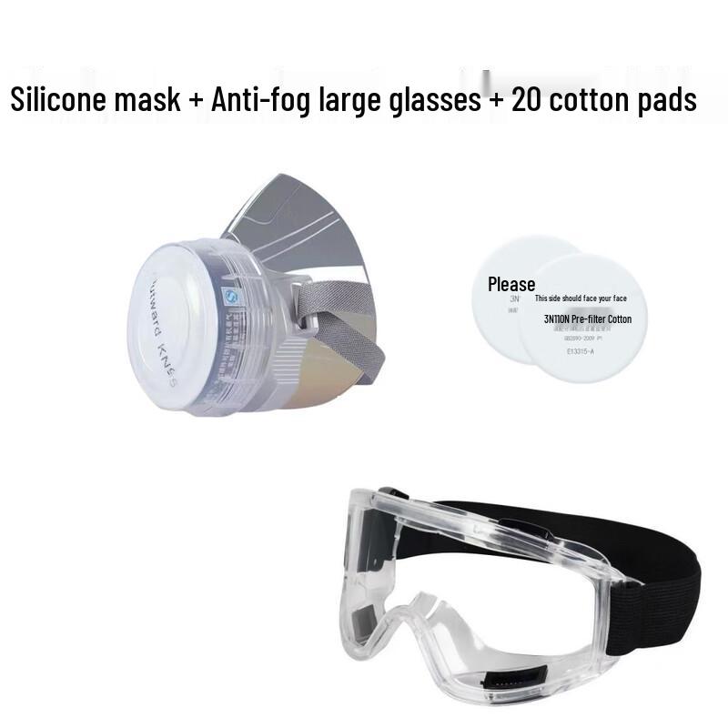 Brangdy Full Face Respirator Mask Kit
